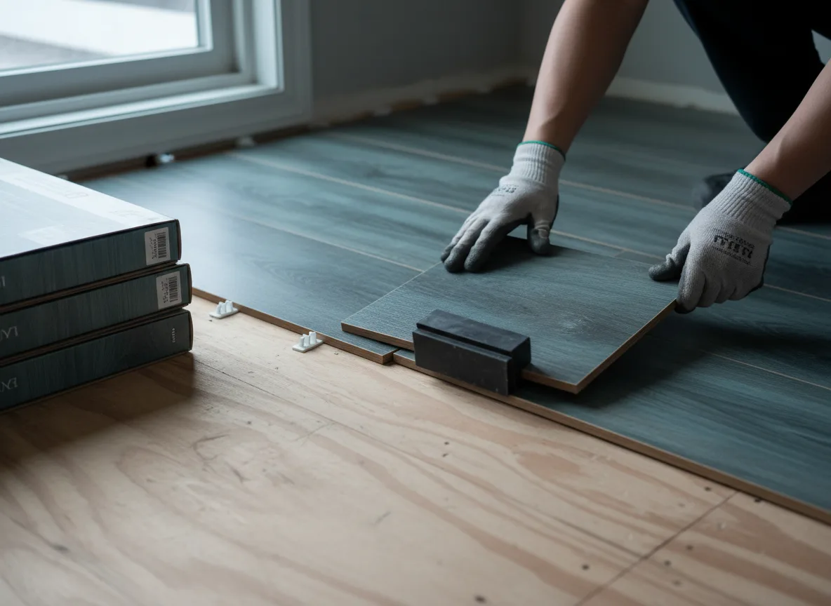 Luxury Vinyl Plank Installation company in Dubach, LA